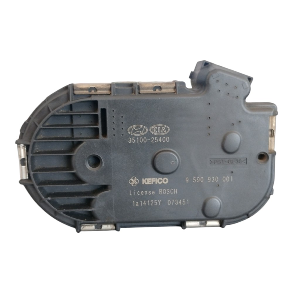 Tbi Corpo Borboleta Kia Sportage Hyundai Ix35 2.0 16v G4kd.