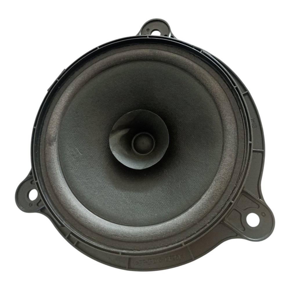 Alto Falante Porta Dianteira Esq. Nissan Versa 2013 À 2019. Preto