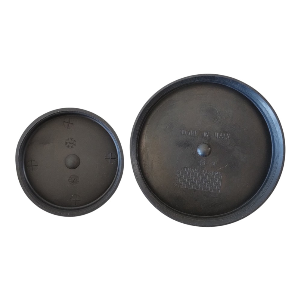 Tampas Lâmpadas Do Farol Citroen C4 Lounge 2014 À 2018. Preto 3