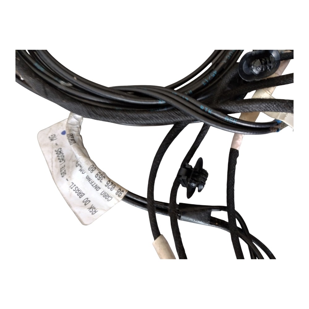 Chicote Teto Antena Citroen C4 Lounge 1.6 Thp 2014 À 2018. 7