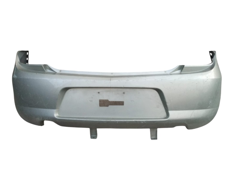 Parachoque traseiro renault sandero 2008 a 2013. 3