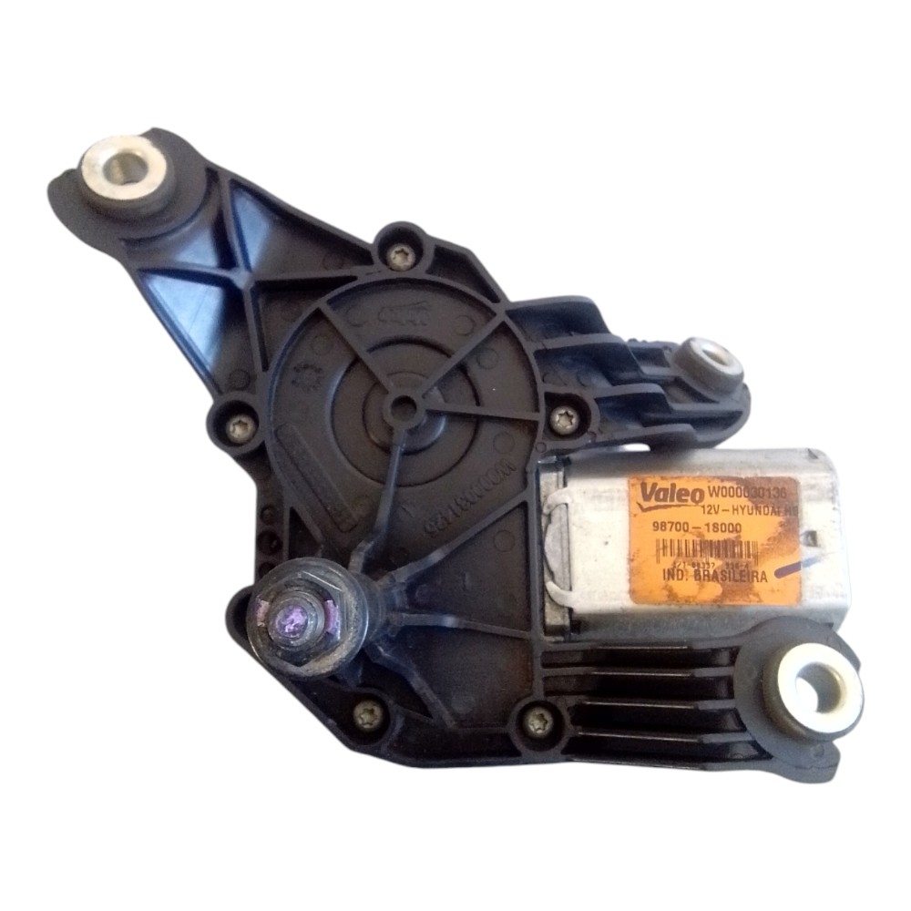 Motor Limpador Parabrisa Tras. Hyundai Hb20 2013 À 2019. 2