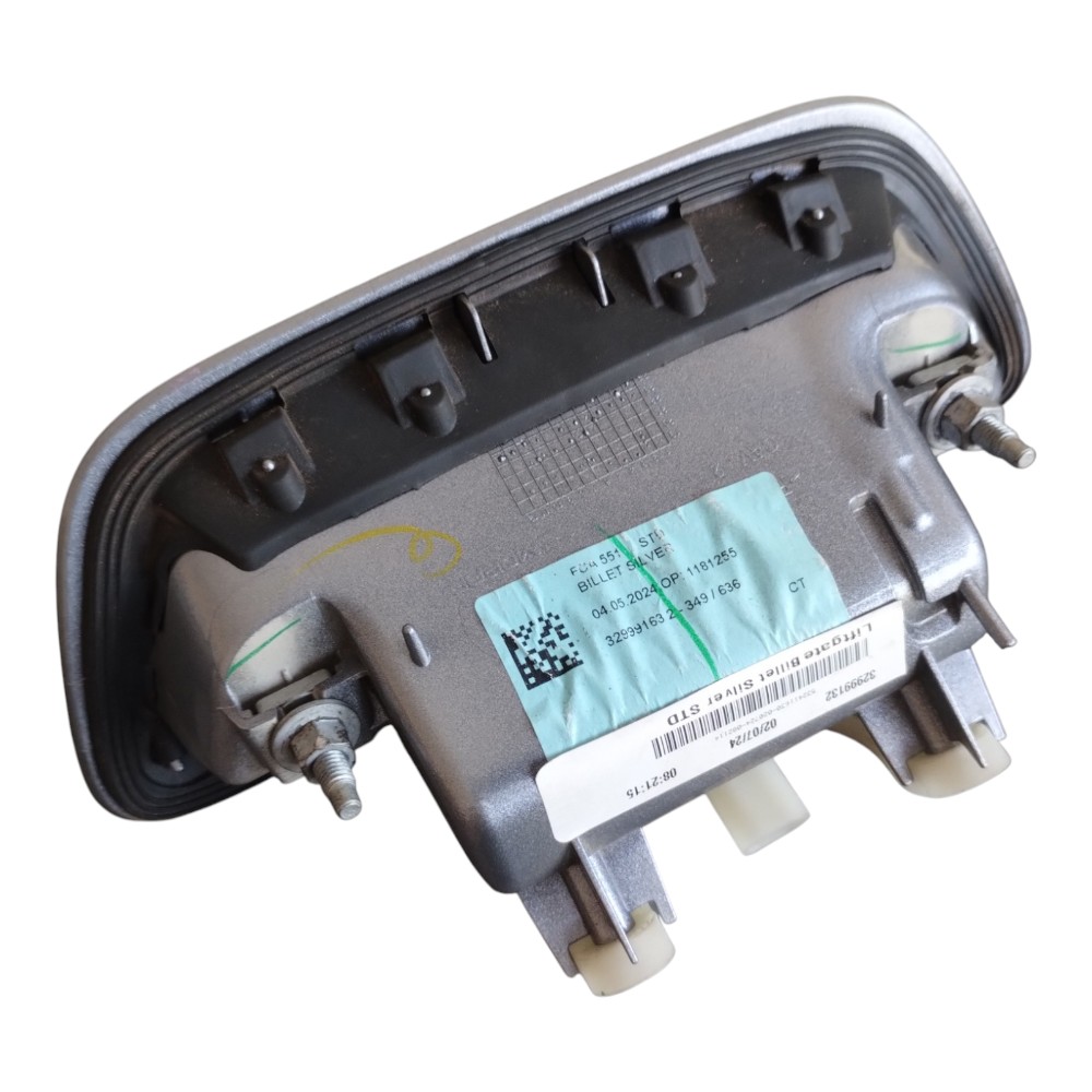 Maçaneta Externa Tampa Traseira Jeep Compass T270 21 À 26. Prata 5