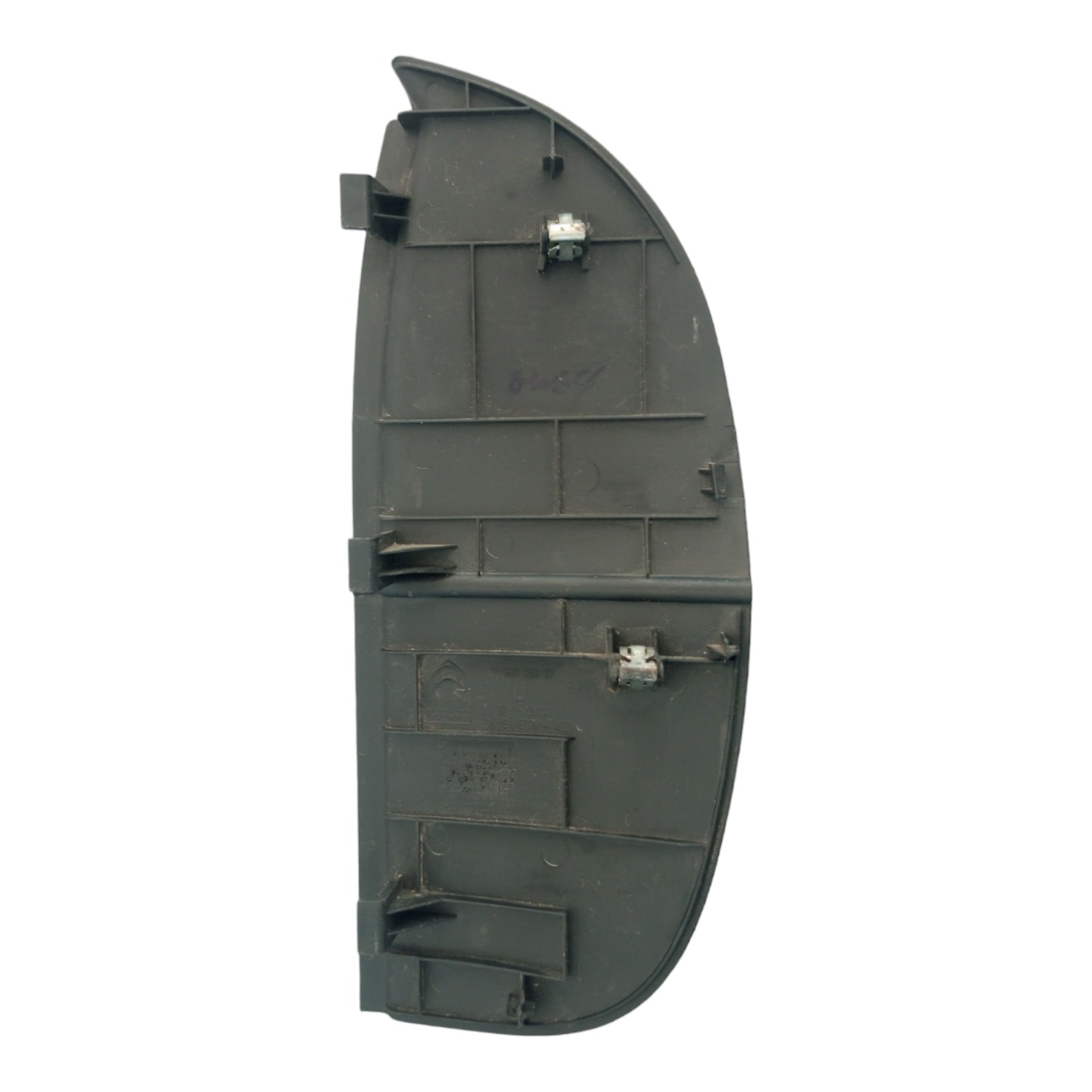 Moldura Lateral Direito Painel Citroen C3 Aircross 4
