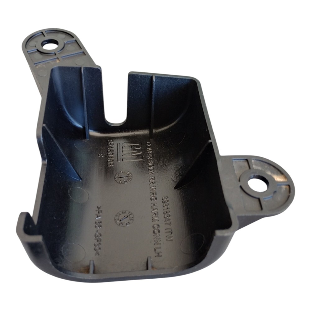 Moldura Chicote Roda Tras. Esquerda Gm Onix Prisma 13 À 19. 7