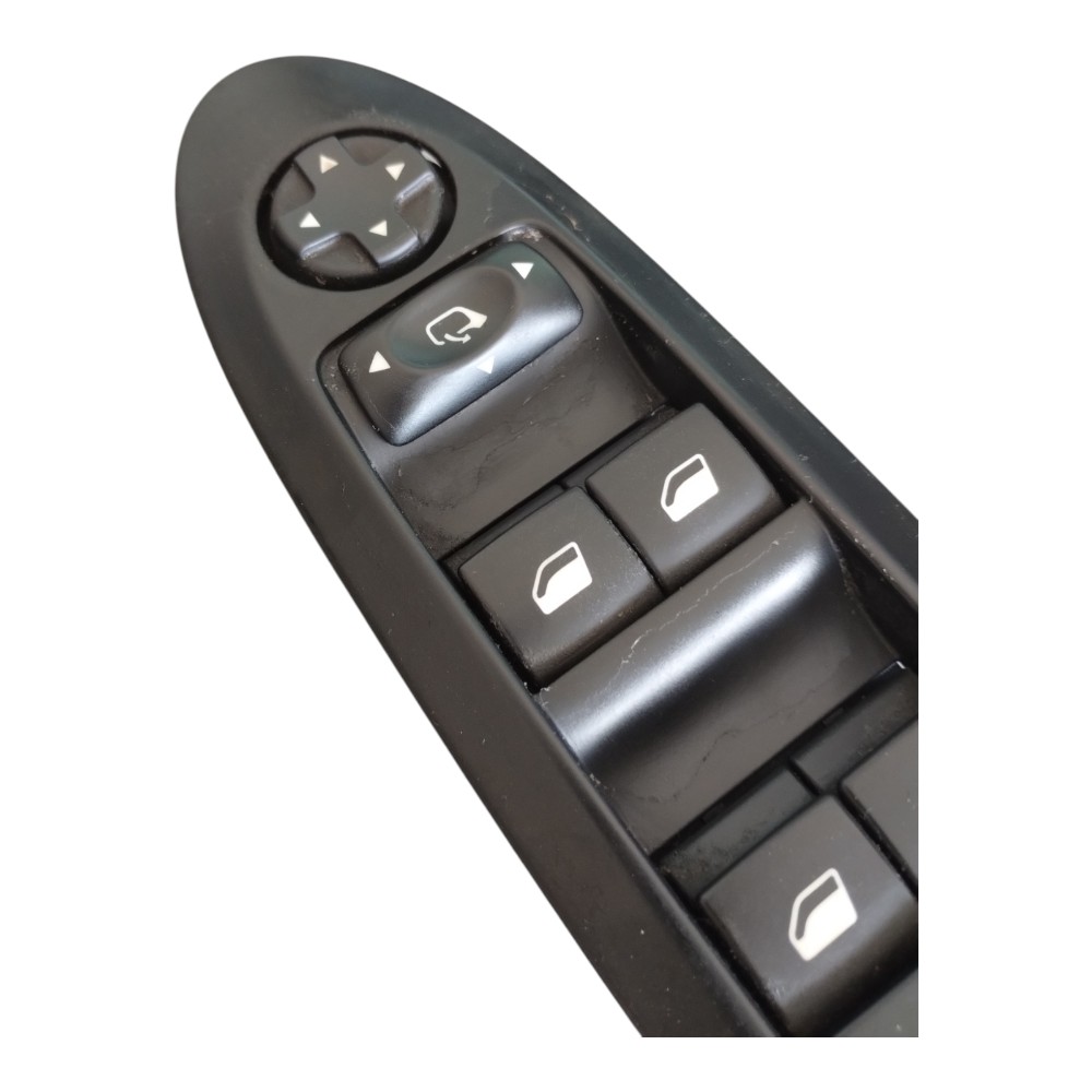 Moldura Botão Sistema Elevação Dianteiro Esq C4 Lounge 14/18 4