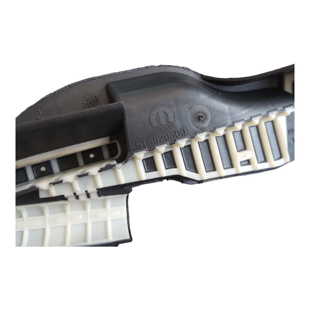 Suporte Cano Ar Quente Jeep Compass Renegade Toro 2018/2026. 5
