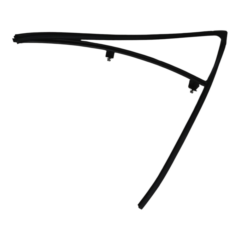Canaleta Da Porta Traseira Esquerda Toyota Corolla 2015/2019 Preto 2
