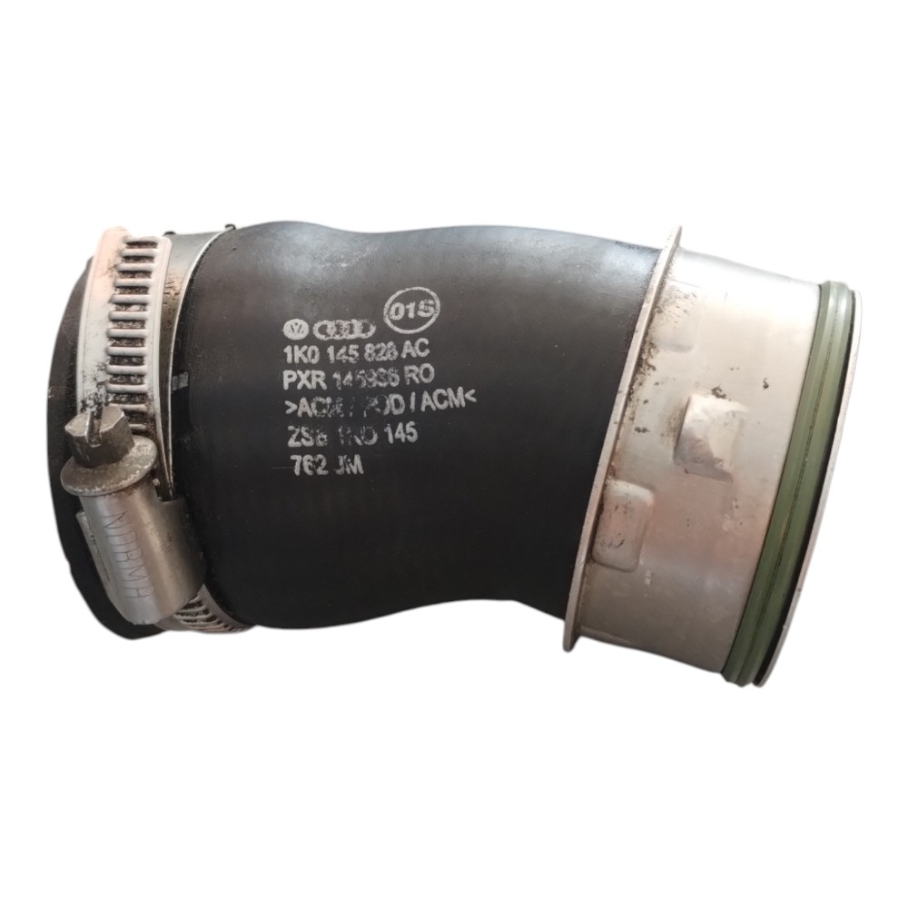 Mangueira Do Intercooler Volkswagen Jetta 2011 À 2018. Preta 1