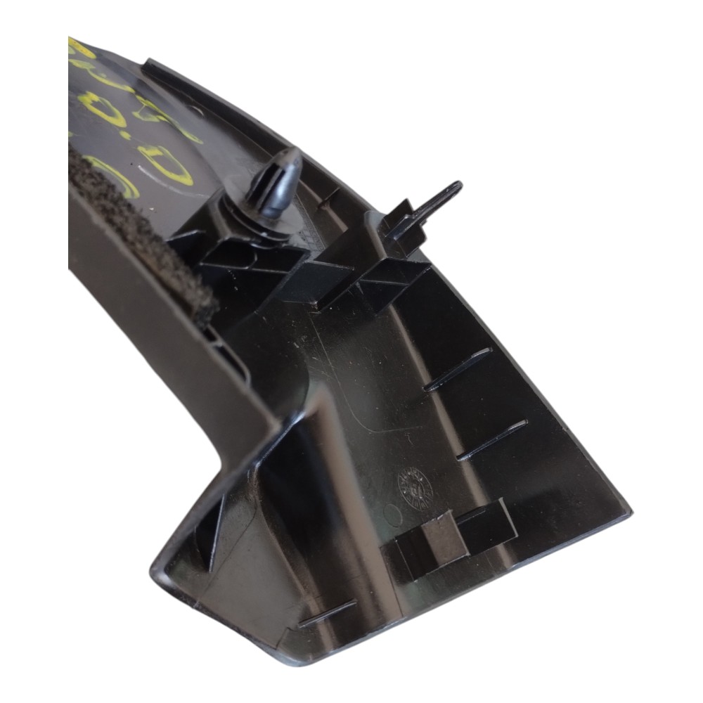 Moldura Interna Retrovisor Direito Nissan Sentra 2008 À 2013 Preto 6