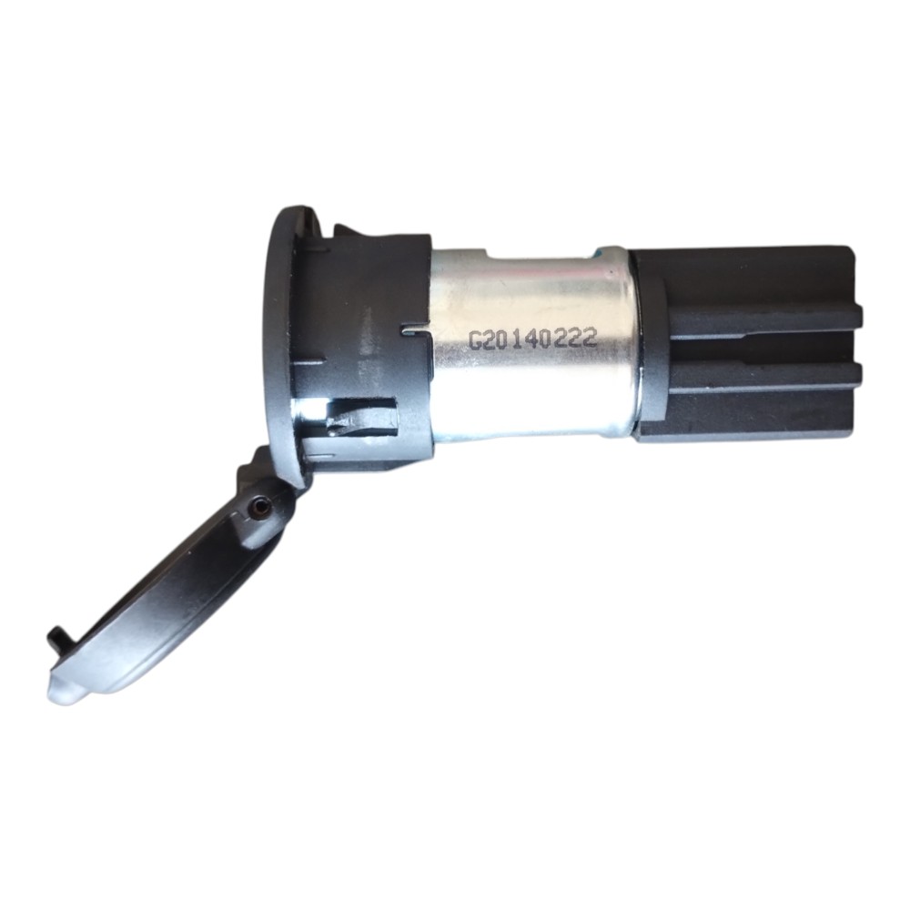 Tomada 12v Console Citroen C4 Lounge 2014 À 2018 Original. Preto 4