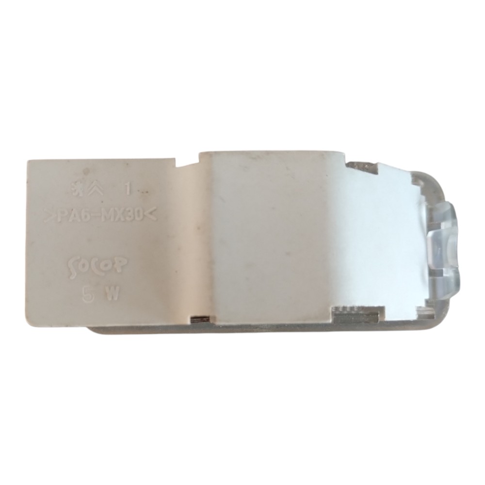 Luz Lanterna Porta Malas Peugeot 208 2014 À 2019. 4