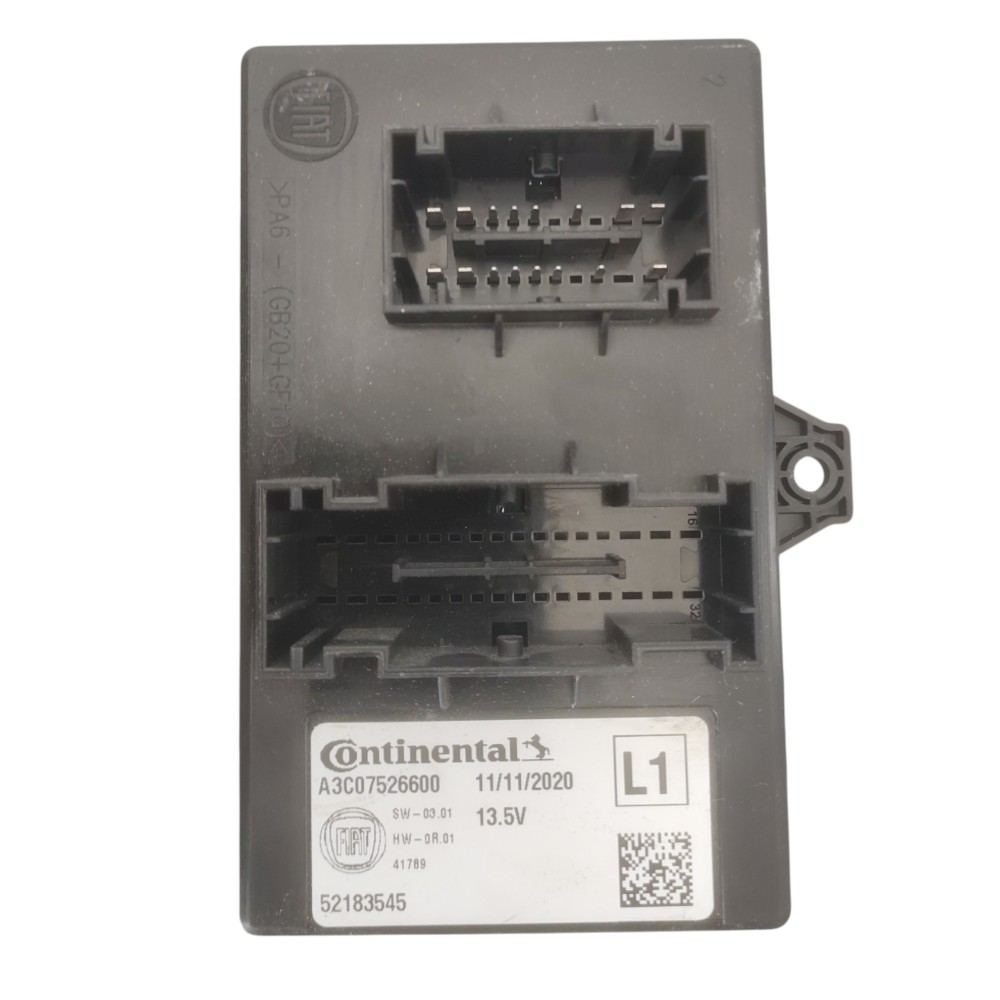 Kit Code Módulos De Injeção Fiat Mobi Like 1.0 8v. 9