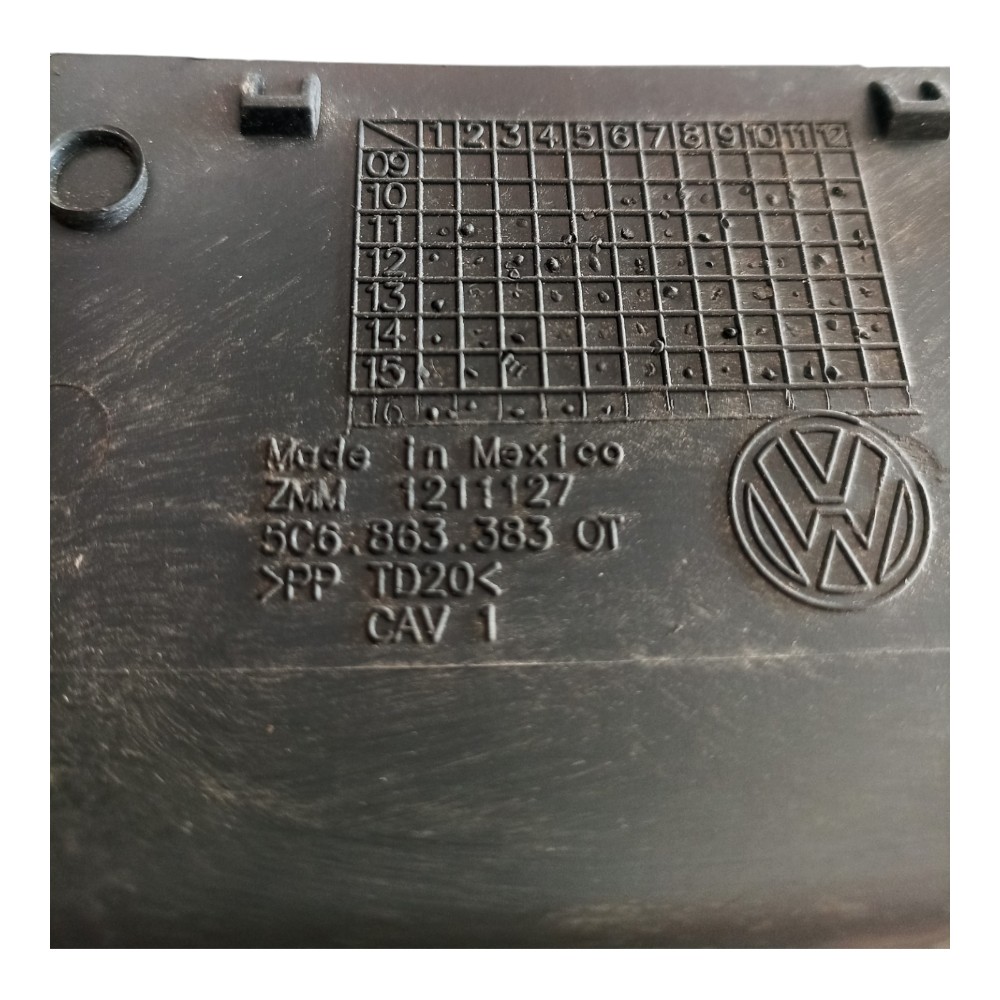 Console Porta Objetos Volkswagen Jetta 2013 À 2019. 5