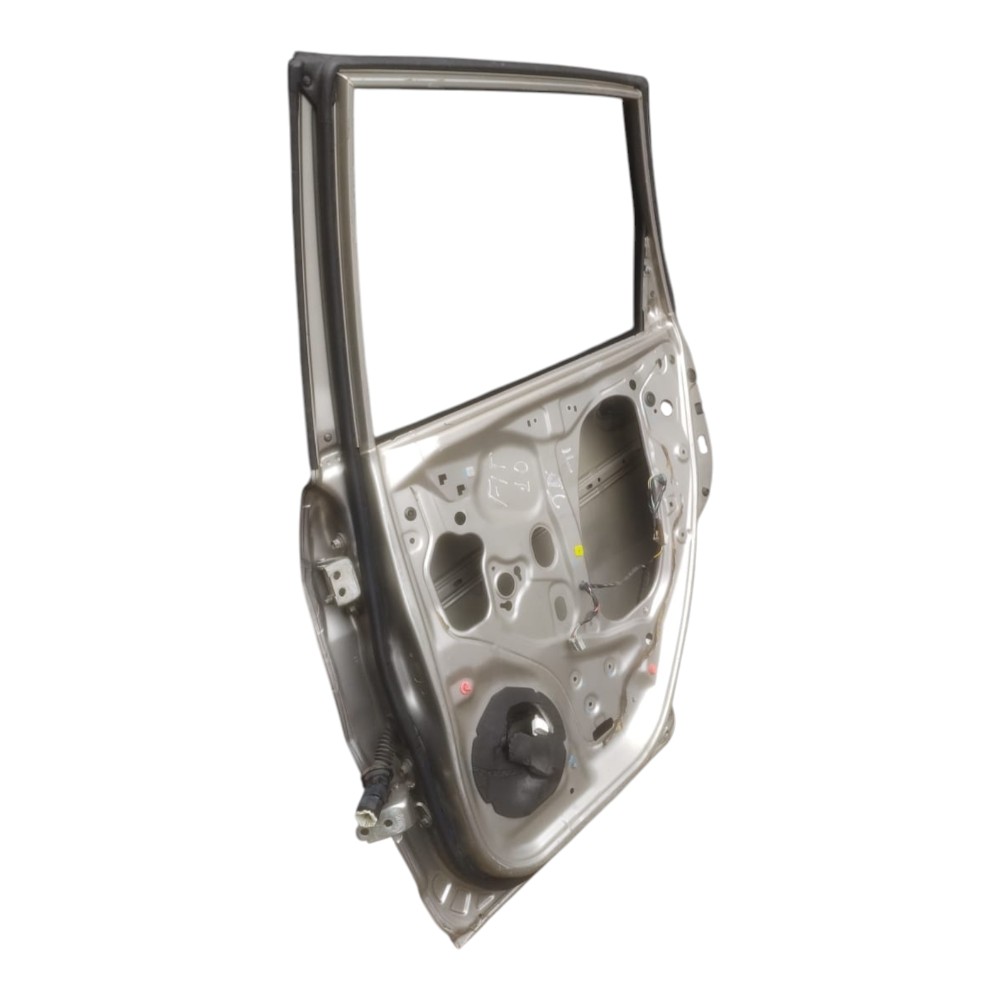 Porta Traseira Direita Honda New Fit 2009 À 2013. Traseira Direito Prata 4