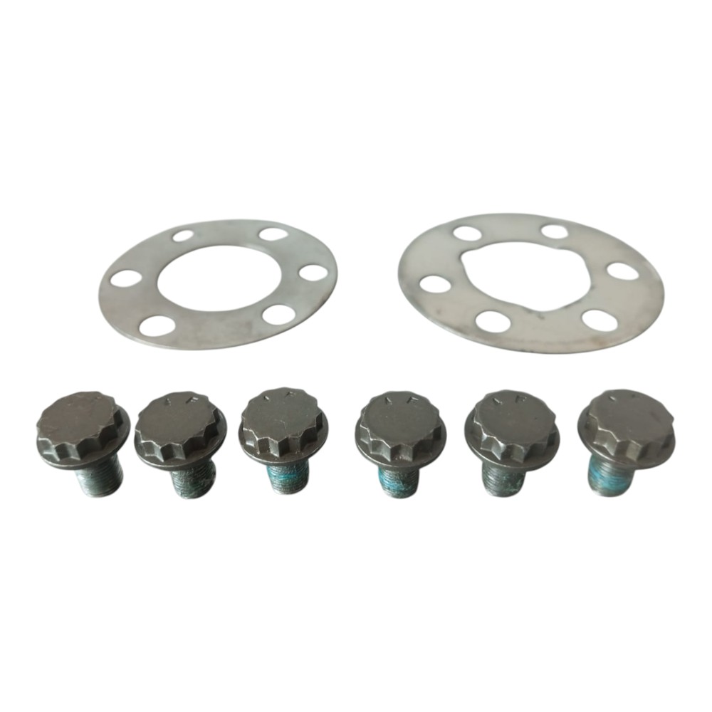 Parafusos De Fixação Da Cremalheira Vw Nivus Tsi 1.0 3cc. 3