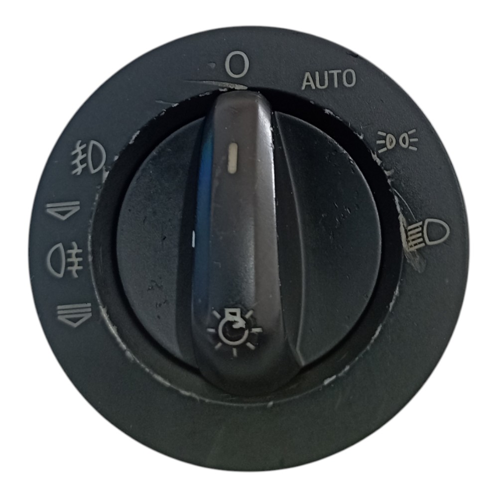 BOTÃO COMANDO CHAVE LUZ NEBLINA MILHA AUDI Q7 ORIGINAL.