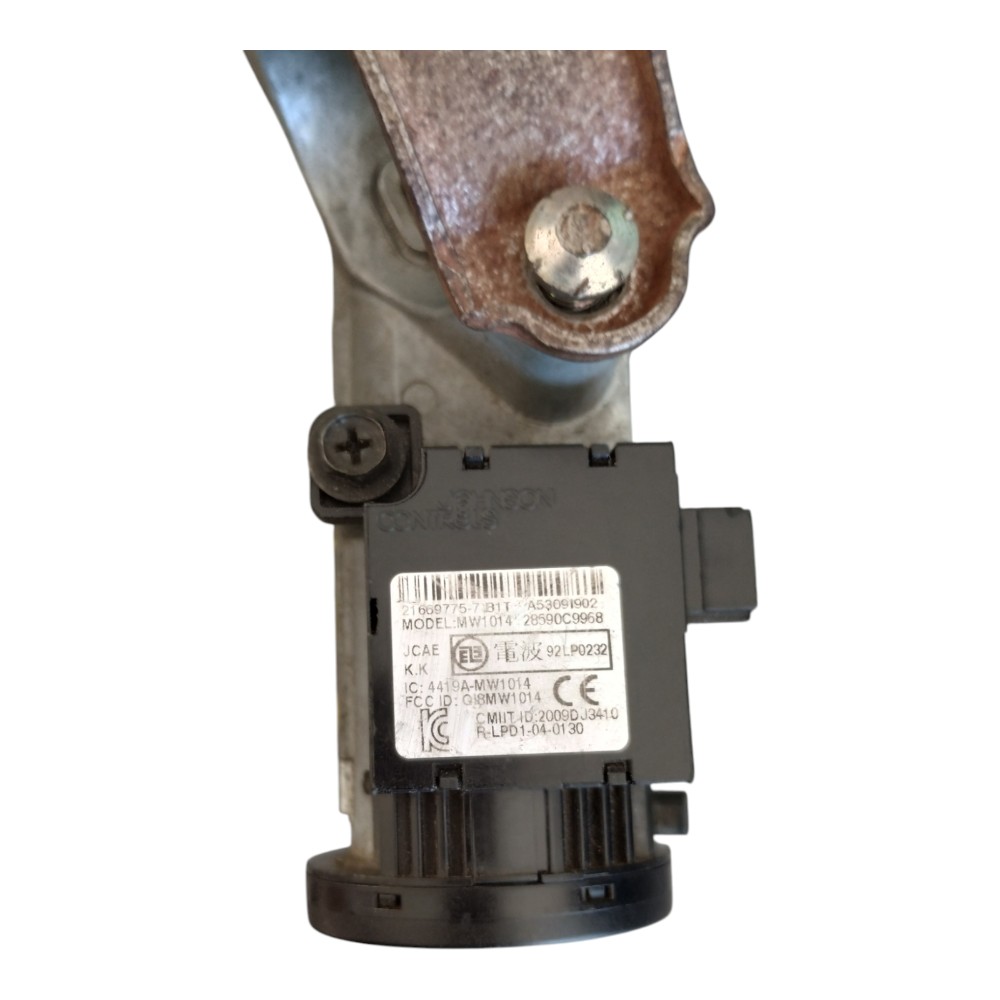 Cilindro Ignição Partida com Chave Nissan Versa 1.6 13/17. 5