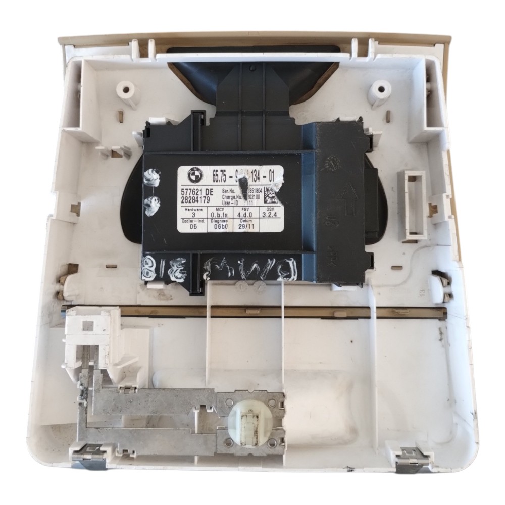 Luz De Teto Cortesia Bmw 318i 2008 Á 2015. 3