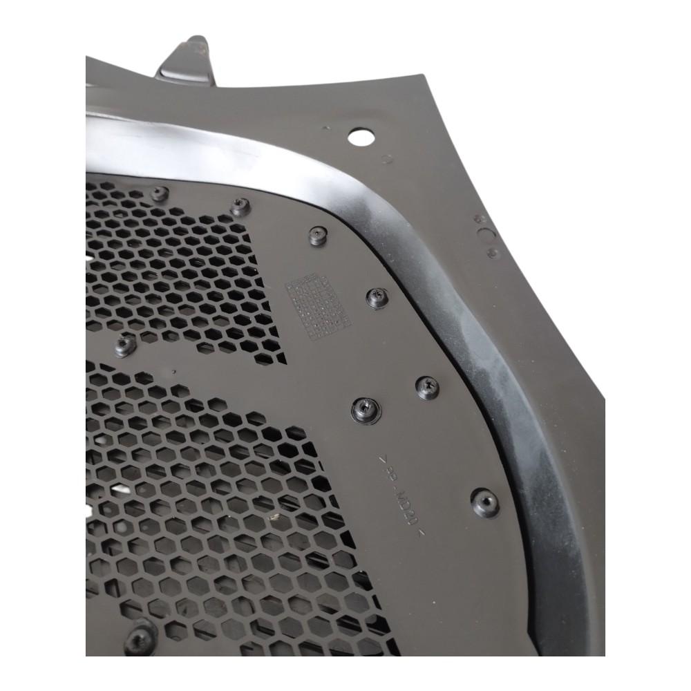 Grade Difusor de Ar Capô Peugeot 207 2008 à 2014. 7