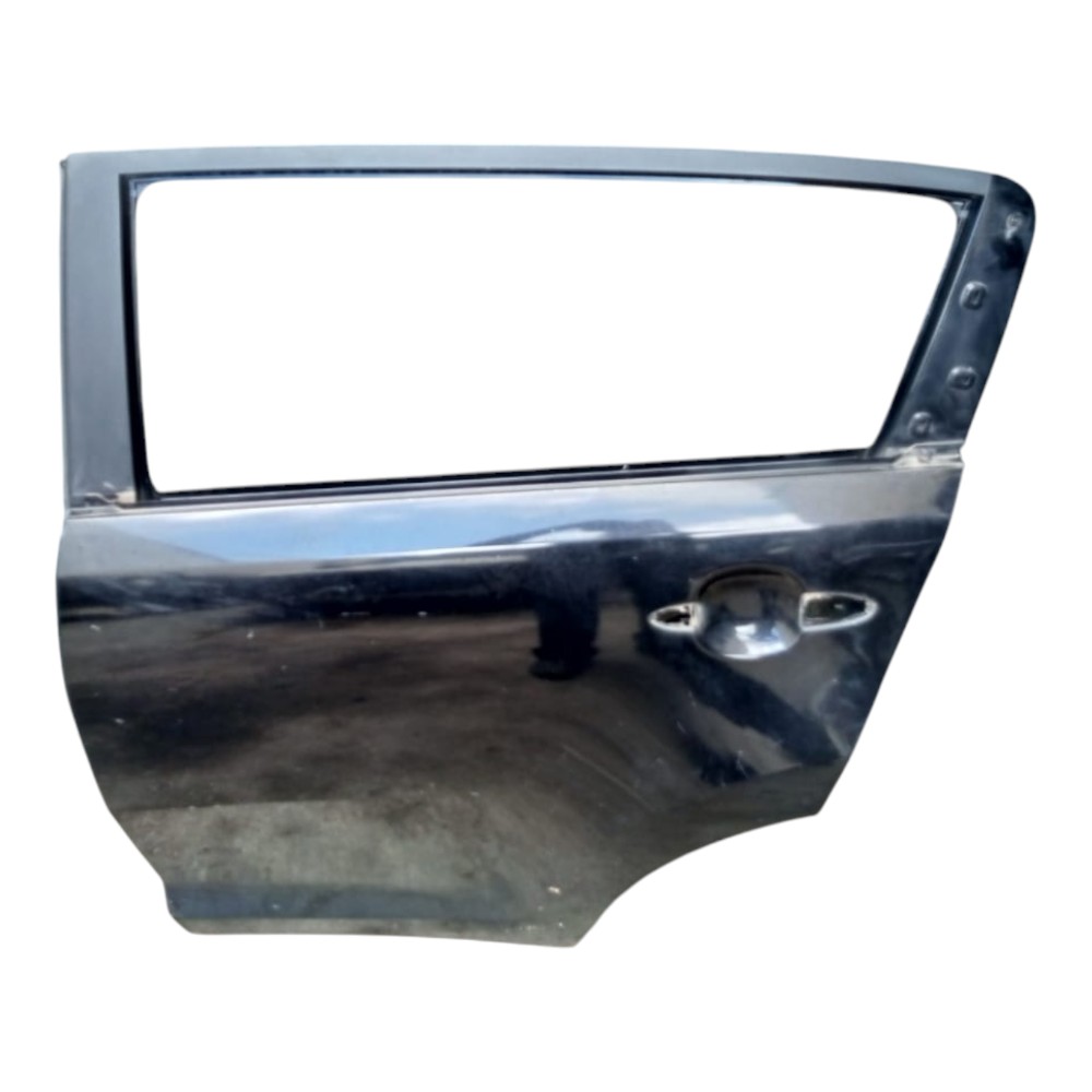 Porta Traseira Esquerda Kia Sportage 2011 À 2016. Traseira Esquerda Preto 4
