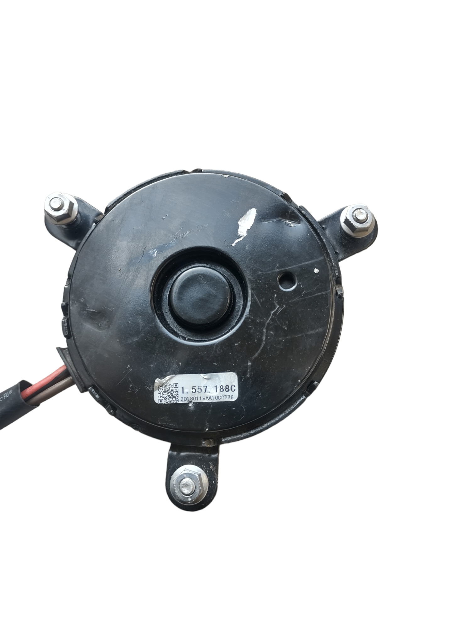 Motor Da Ventoinha Eletro Ventilador Polo E Virtus 1.6 16v. 4