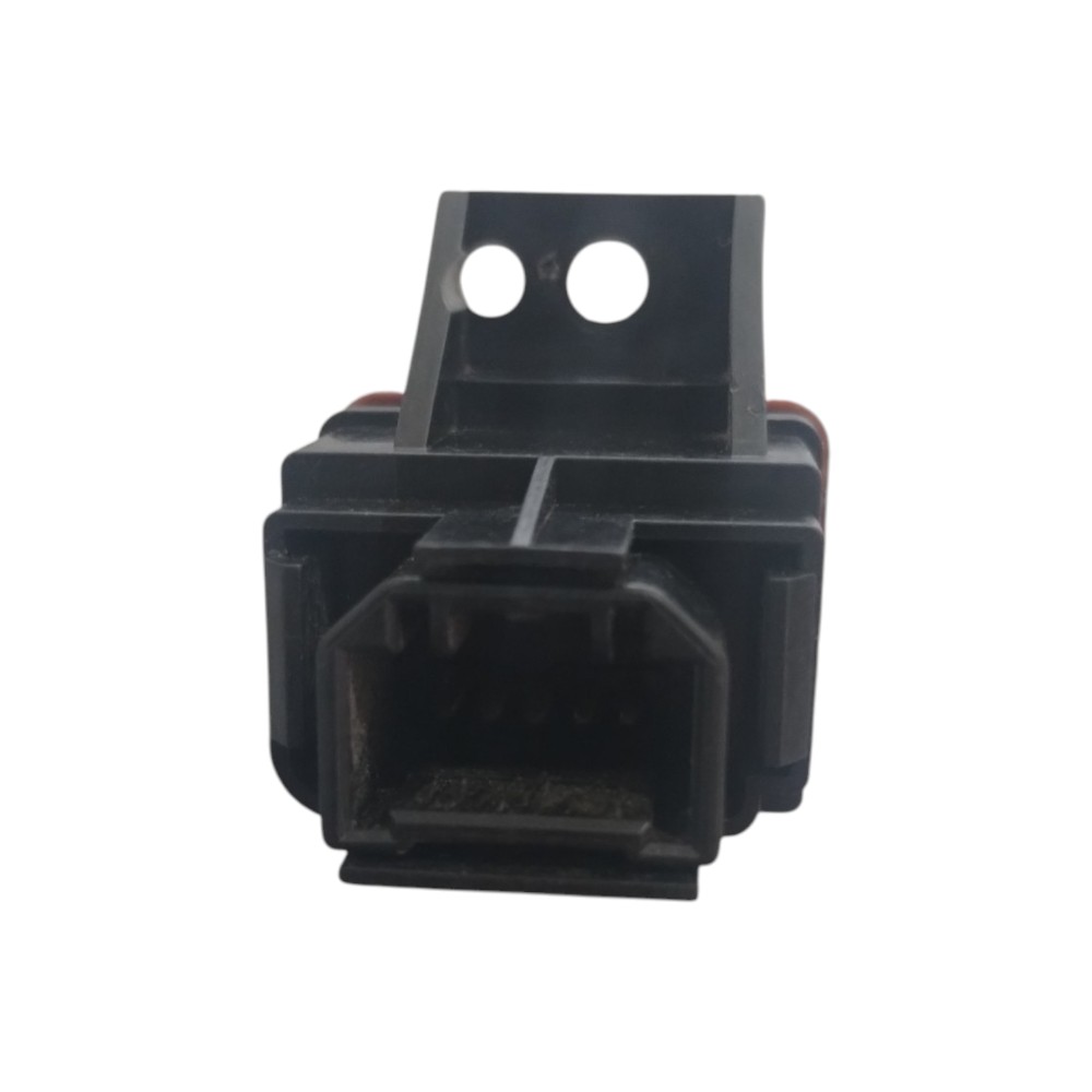 Botão Pisca Alerta Honda Civic 2012 A 2016. Preto E Vermelho 3