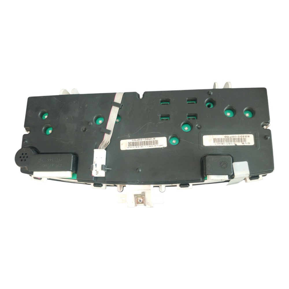 Painel De Instrumentos Toyota Corolla Filder 2003 À 2008. Preto 5