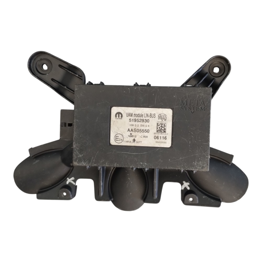 Módulo Luz Teto Cortesia Jeep Renegade 2016 À 2021.