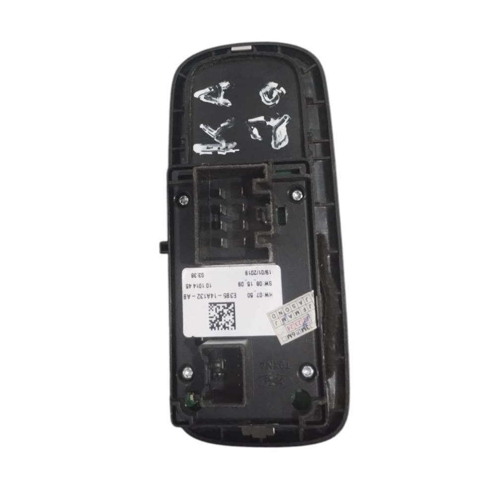 Botão Comando Vidro  Elétrico Esquerdo  Ford Ka 2014 À 2020. 3