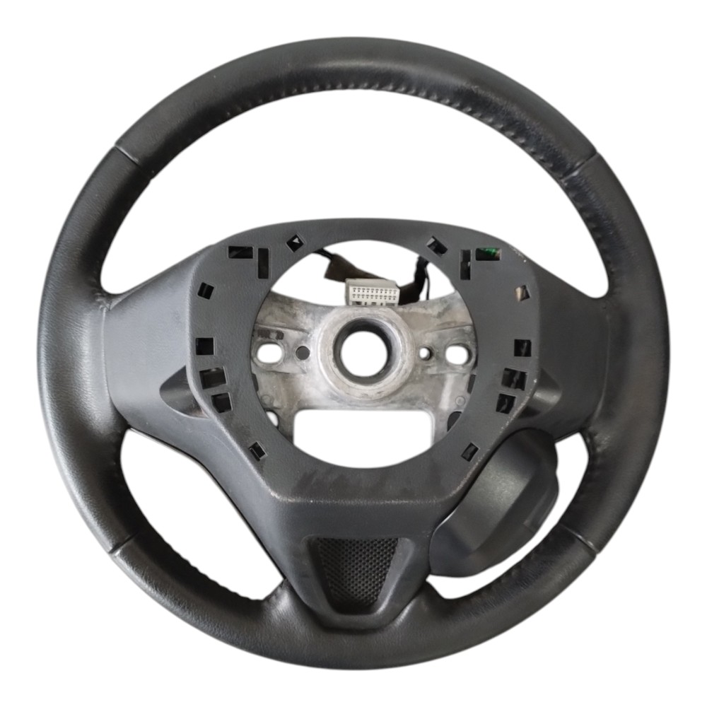 Volante Com Comando Original Honda Hr-v 2015 À 2019. Preto 2