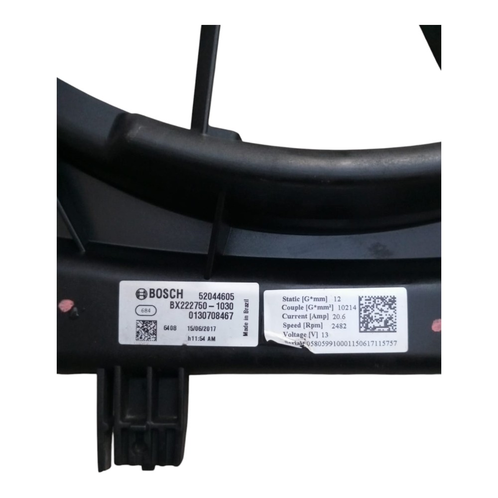 Defletor Da Ventoinha Eletro Ventilador Fiat Argo E Cronos. 5