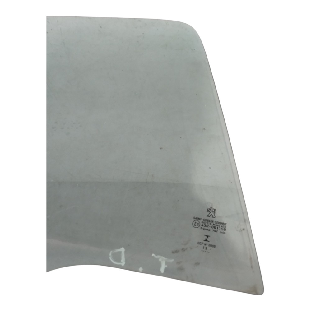 Vidro Porta Traseira Direita Peugeot 207 2008 à 2014. 5