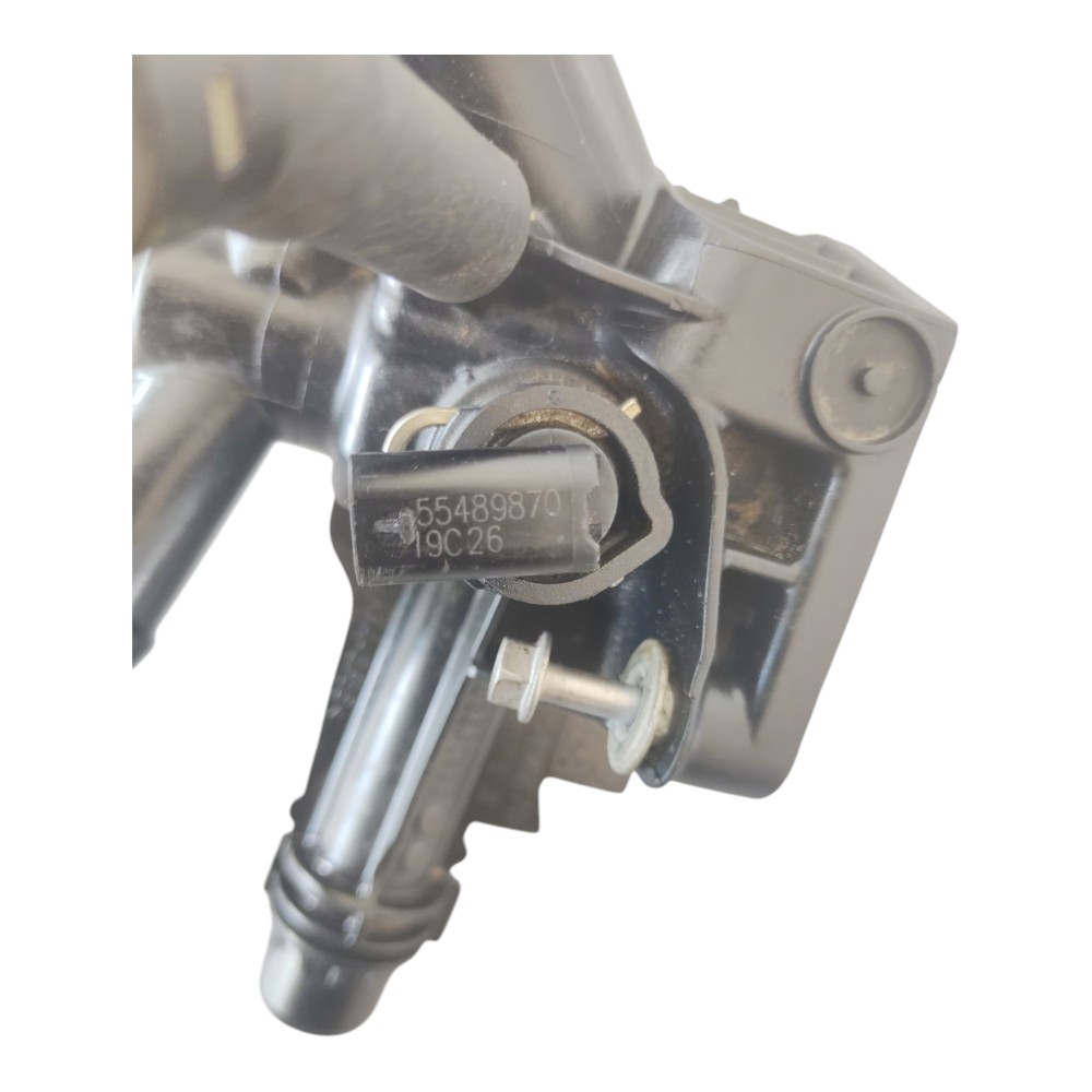 Carcaça Válvula Termostatica Onix E Tracker 1.0 3cc Turbo. 4
