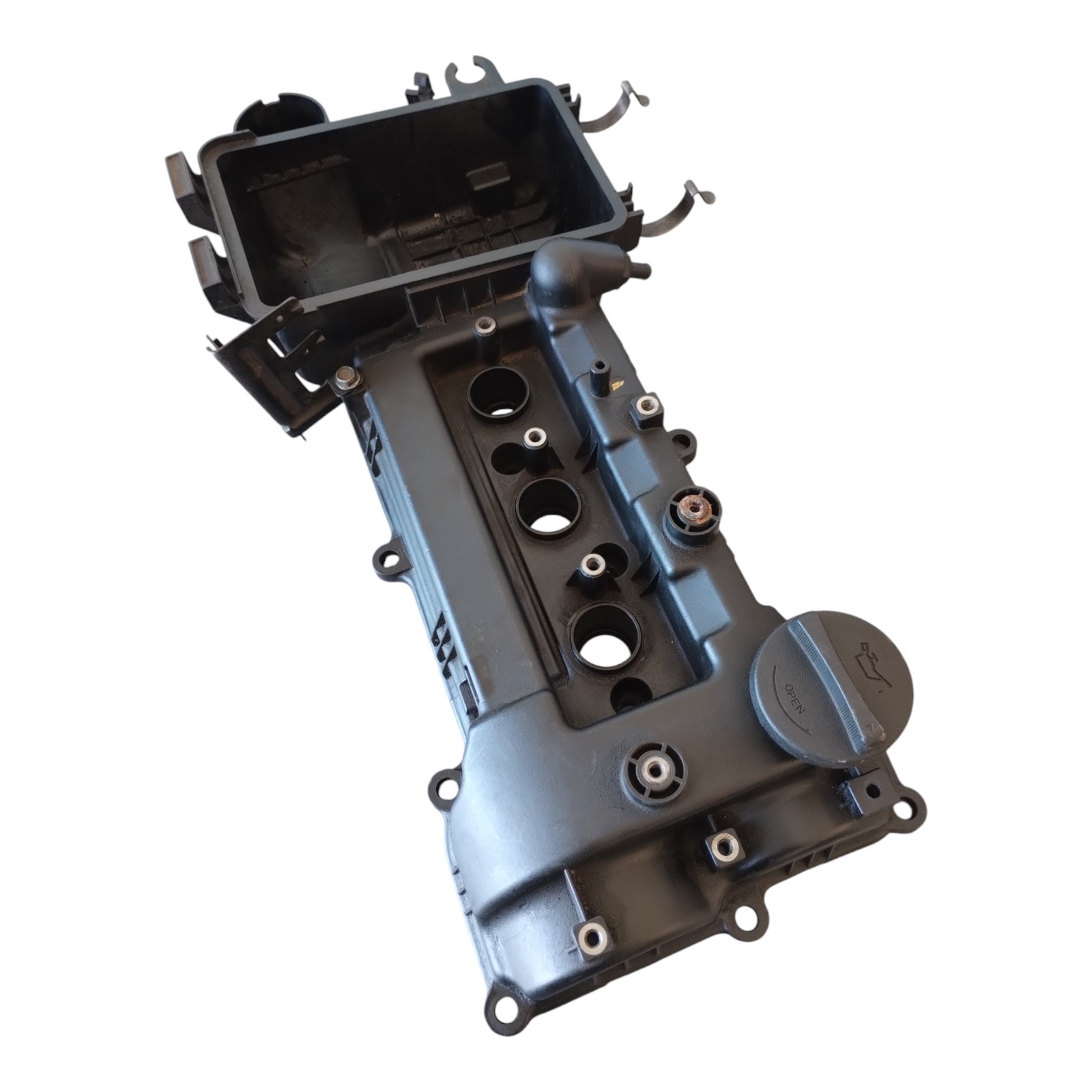 Tampa Válvula Motor Hyundai Hb20 1.0 3cc 2013 Á 2019. 1