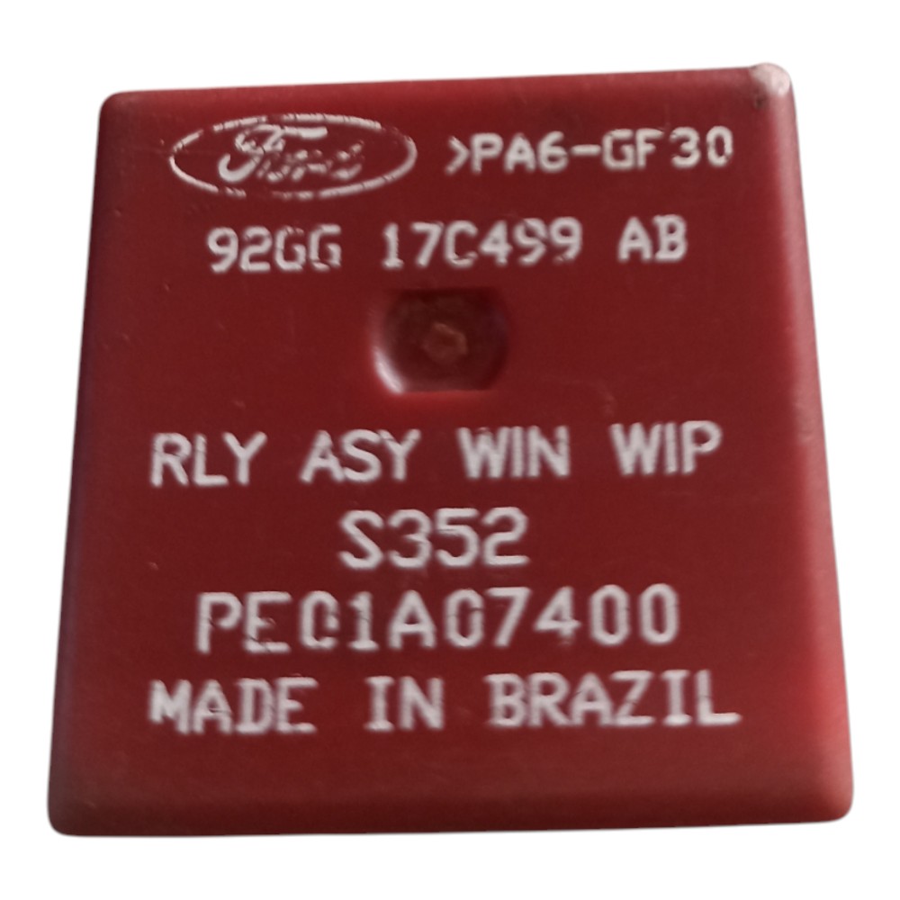 Relé Limpador Temporizador Parabrisa Ford Ka 2002 Á 2014.
