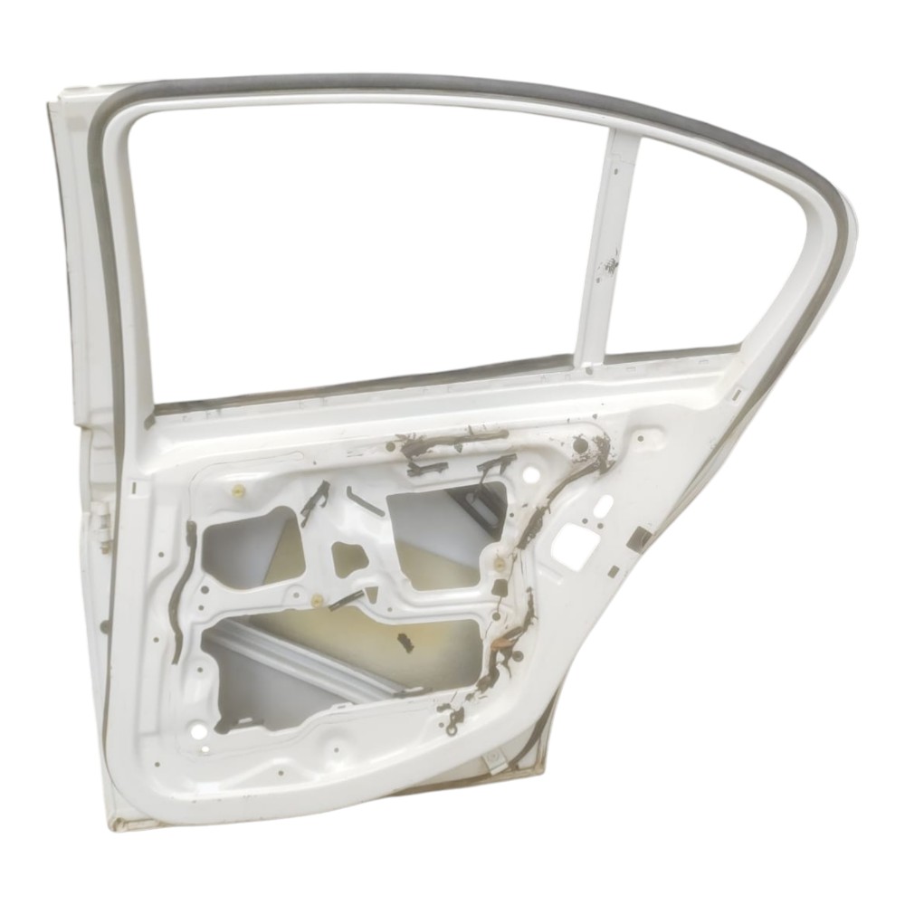Porta Traseira Direita Bmw 318i 320 2008 À 2012. Traseira Direito Branco 7