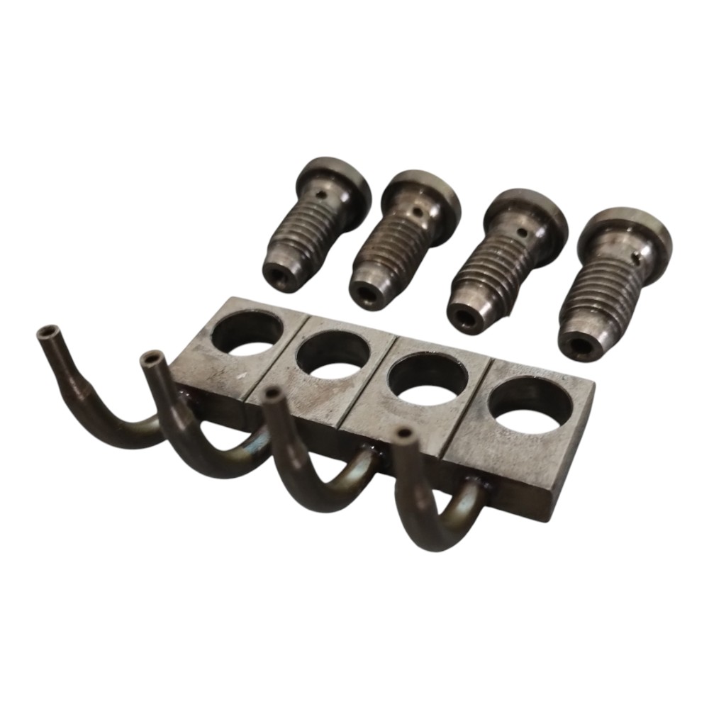 Kit Jet Cooler Citroen C4 Lounge Picasso Ds4 308 1.6 Thp. 4