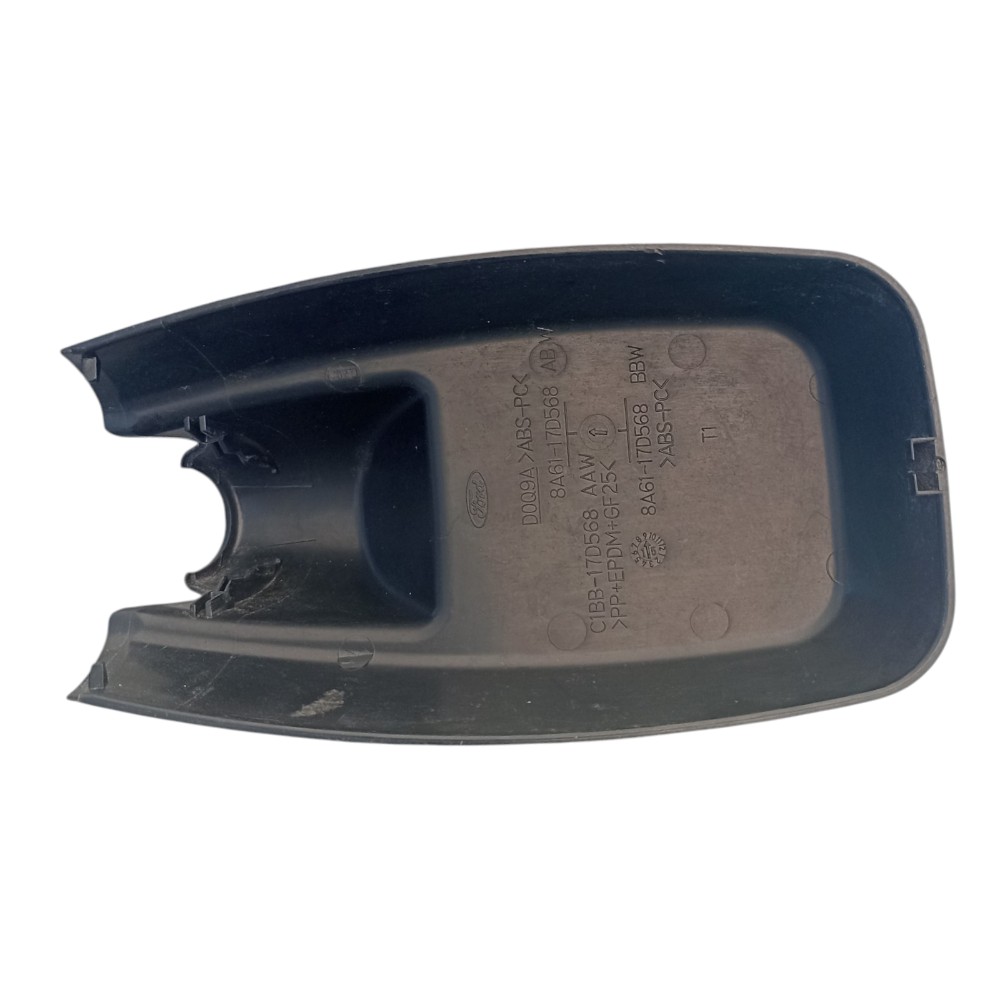 Moldura Acab. Retrovisor Interno Ford Fiesta 2008 Á 2012. Preto