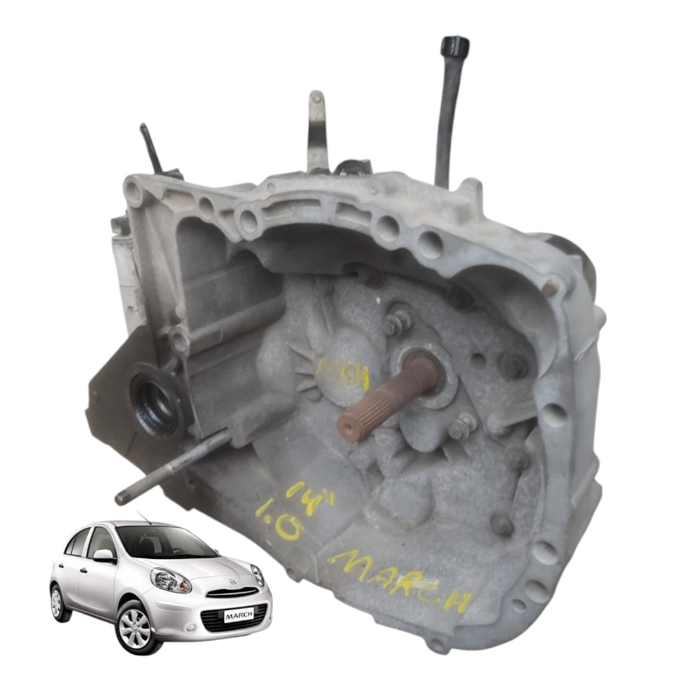 Caixa De Marcha Câmbio Manual Nissan March 1.0 16v 11 À 16.