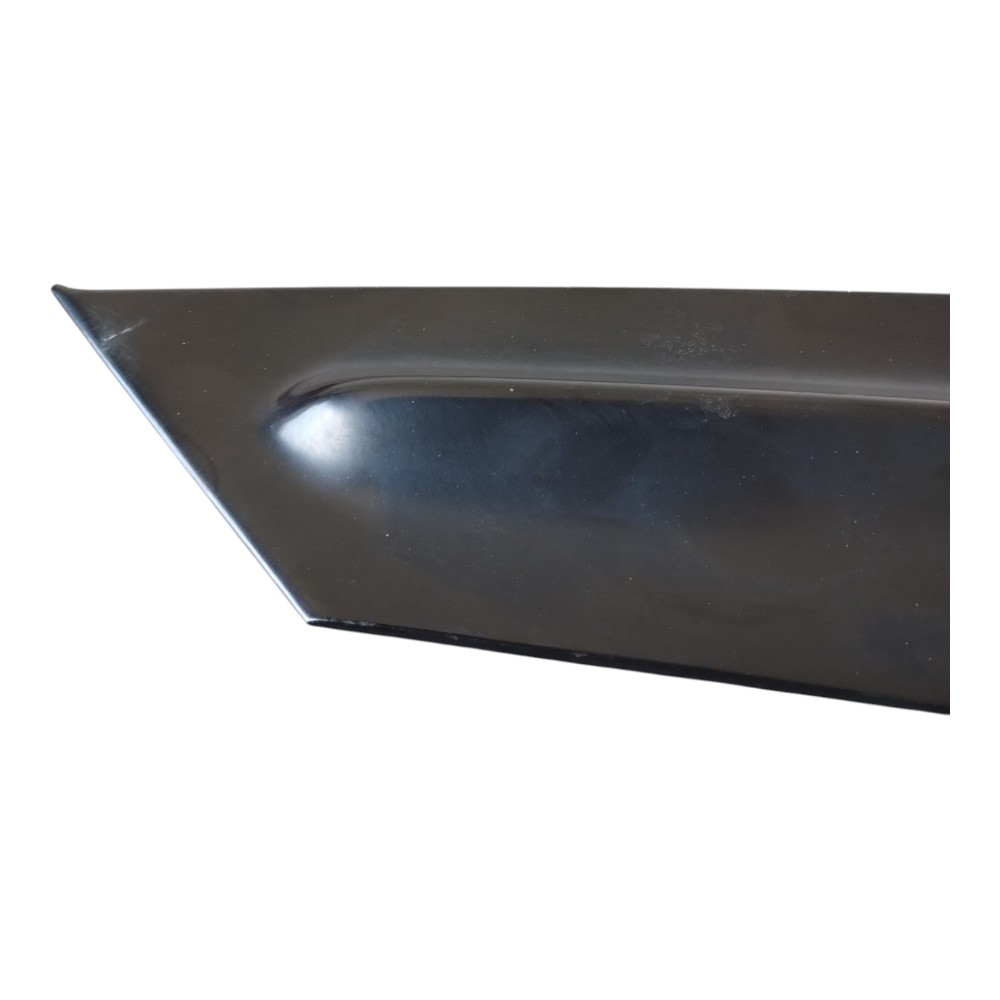 Moldura Porta Dianteira Esquerda Ford Ecosport 2013 À 2017. Preto 2