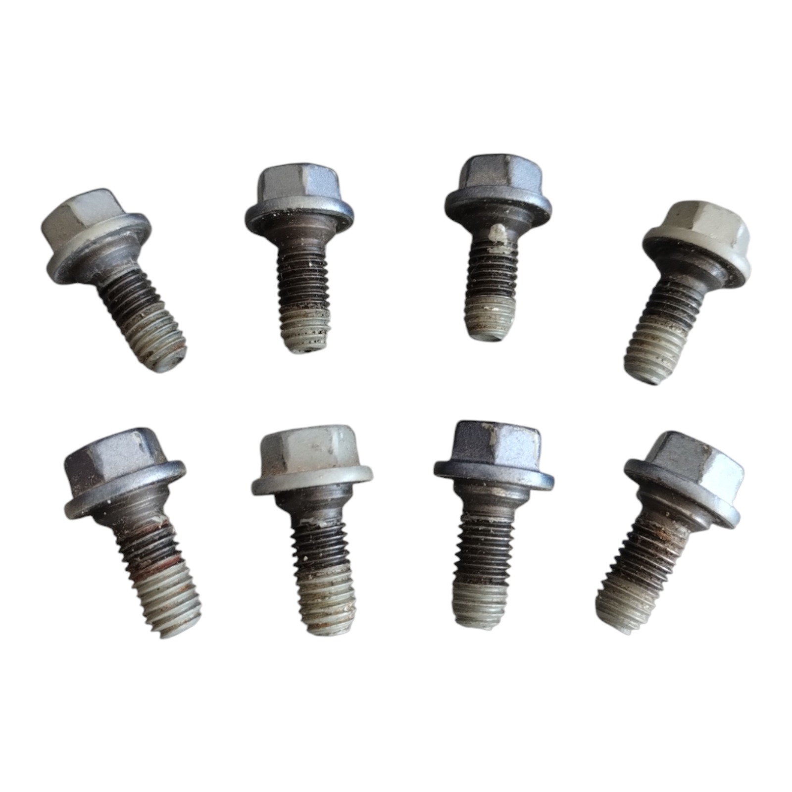 Parafusos De Fixação Das Dobradiças Do Capô Toyota Yaris. 1