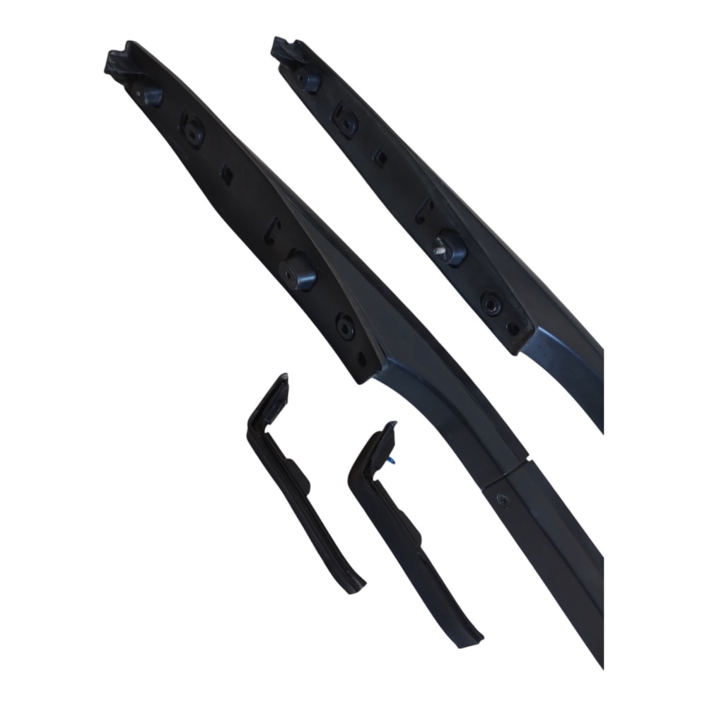 Par Rack de Teto Fiat Mobi Trekking 2017 à 2025 Original. 2