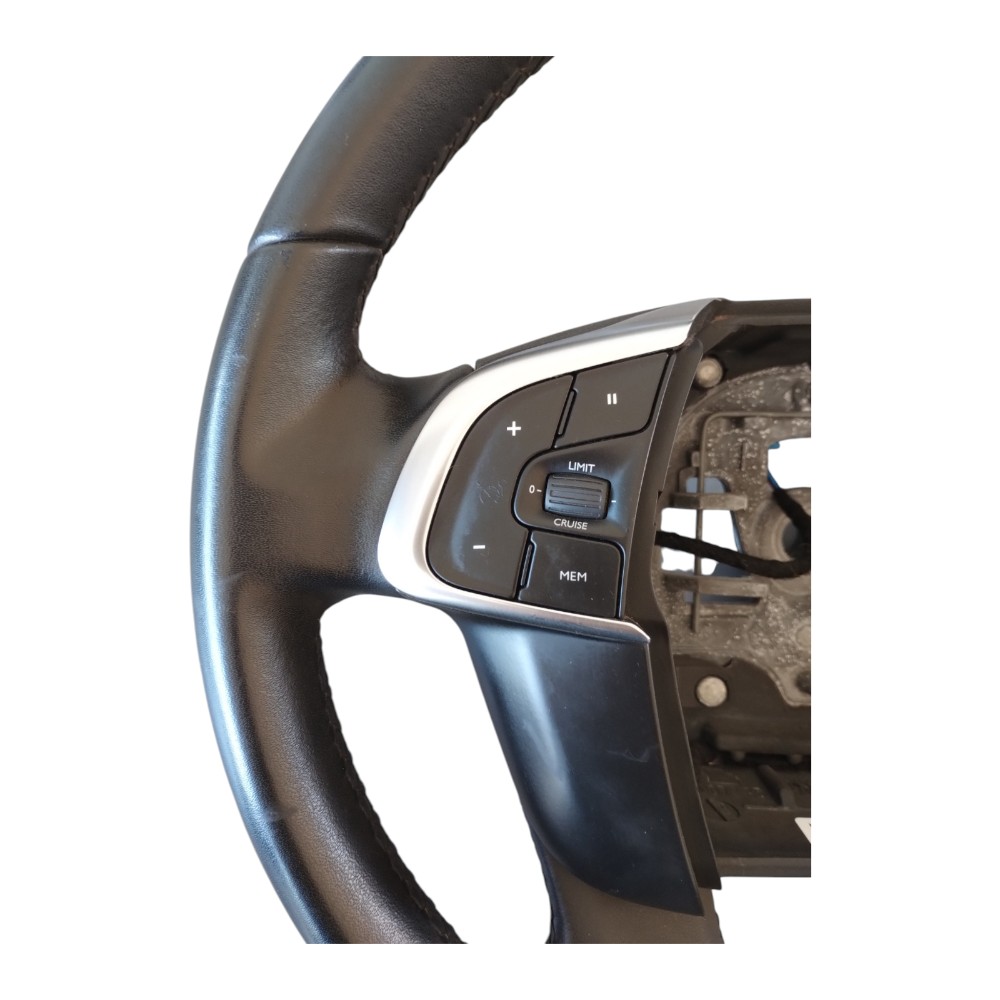 Volante Direção C/ Comandos Citroen C4 Lounge Thp Original. Preto 3