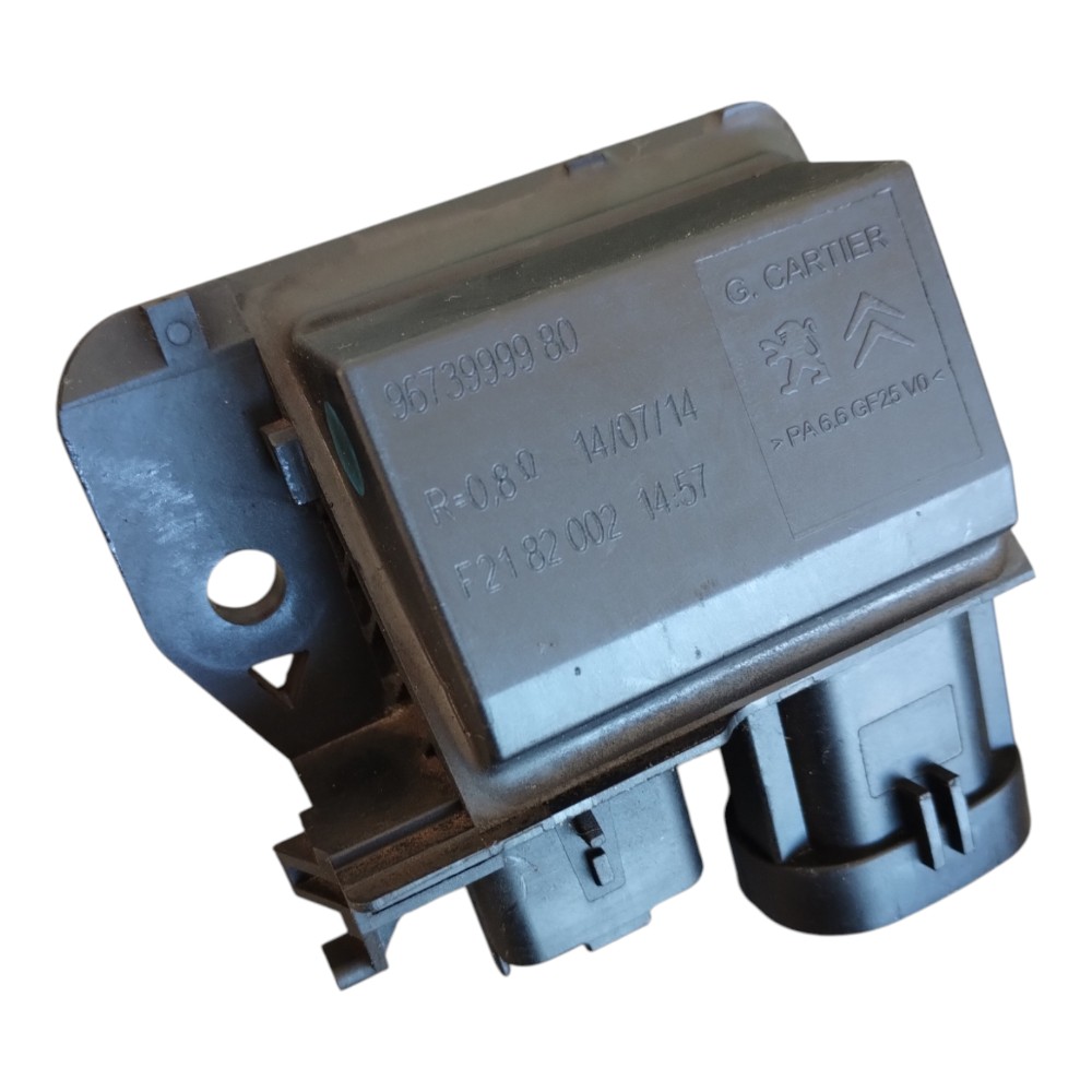 Resistência Ventoinha Citroen C4 Lounge 1.6 Thp Original. 7