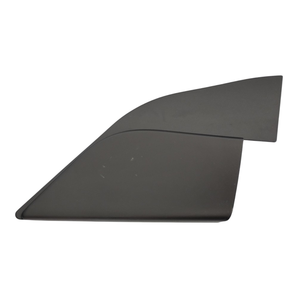 Moldura Interna Retrovisor Esq. Nissan Versa 2013 À 2019. Preto 1