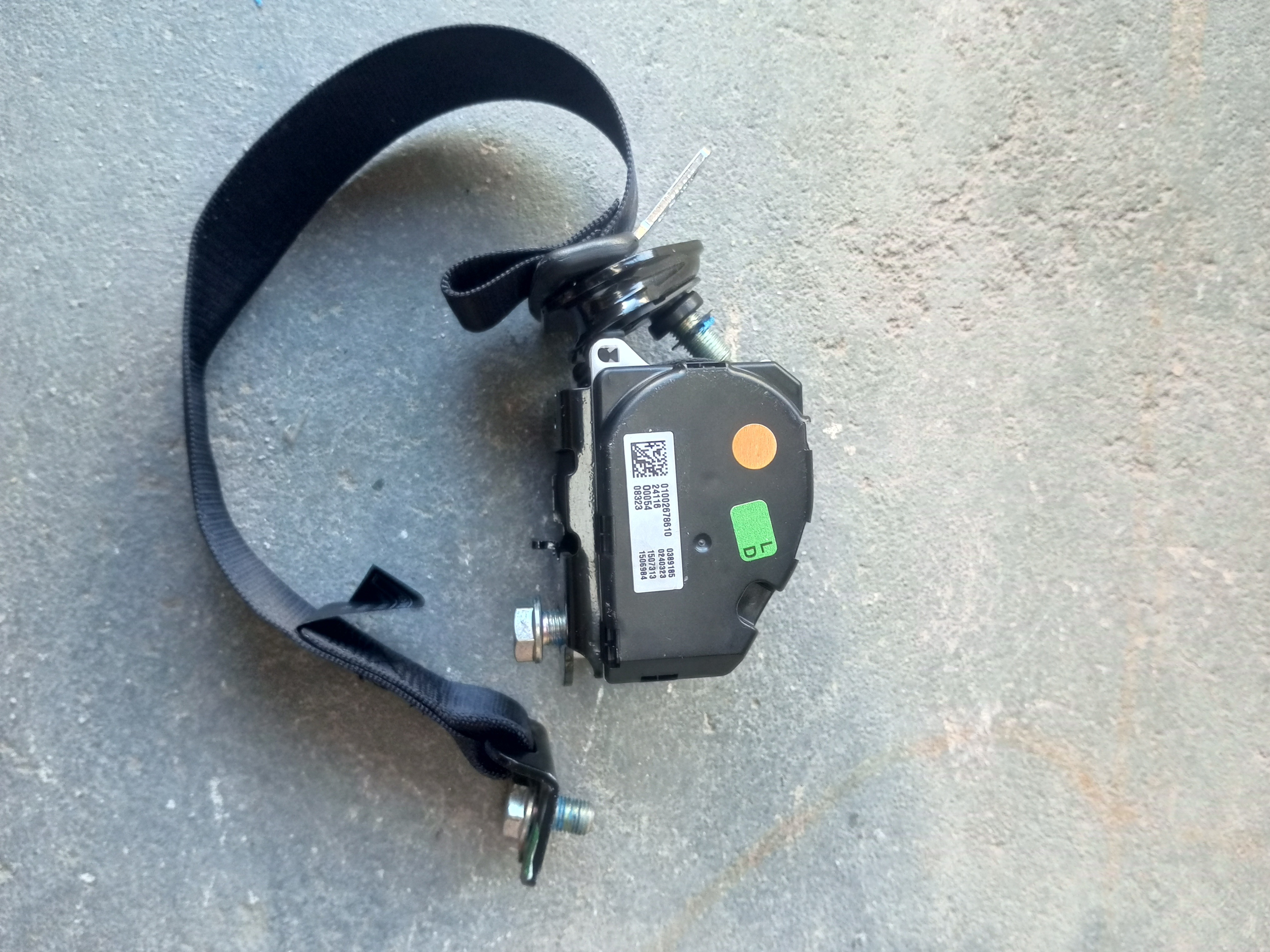 Cinto De Segurança Traseiro Direito Fiat Argo.
