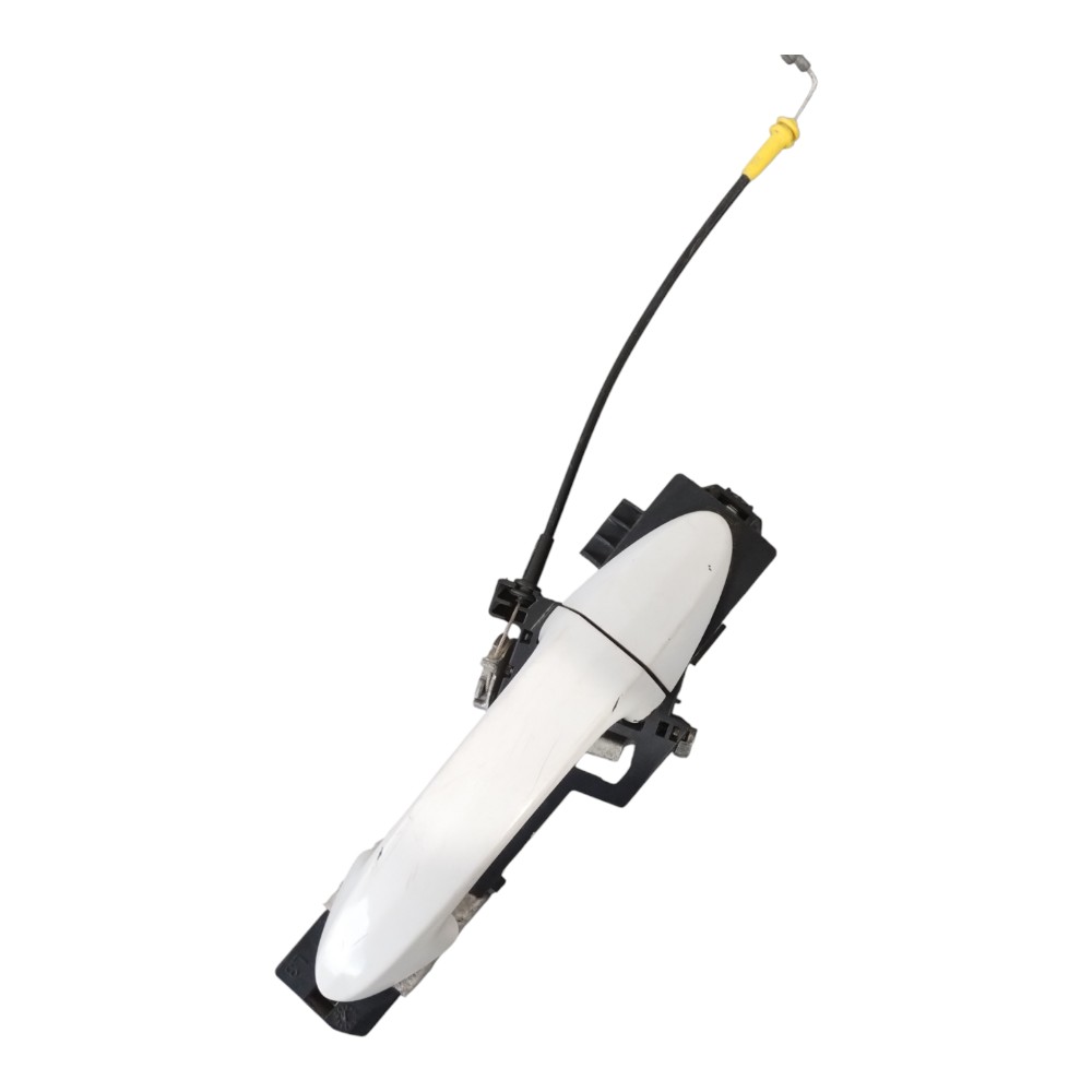 Maçaneta Externa Traseira Esquerdo Ford Ka 2013 Á 2017. Branco Traseira 4