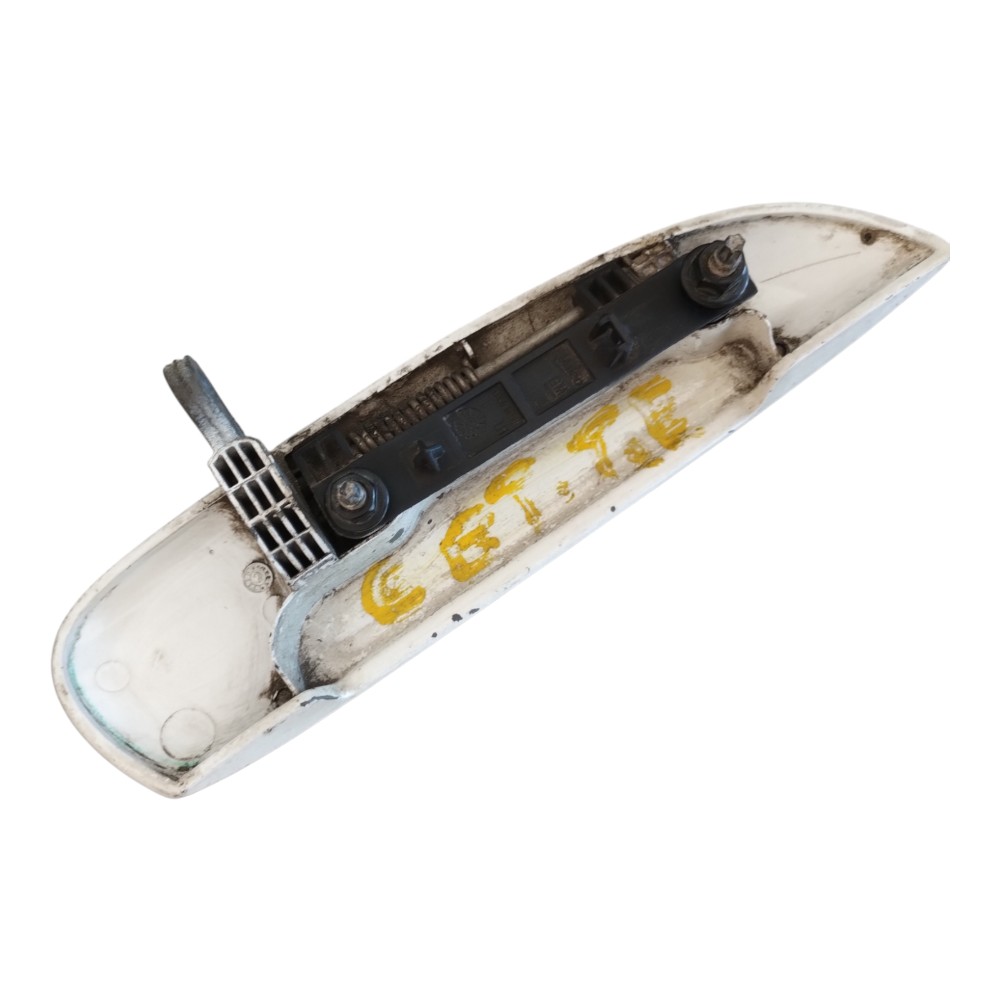 Maçaneta Externa Traseira Esq. Gm Cobalt Prisma Onix Spin. Branco Traseira 4