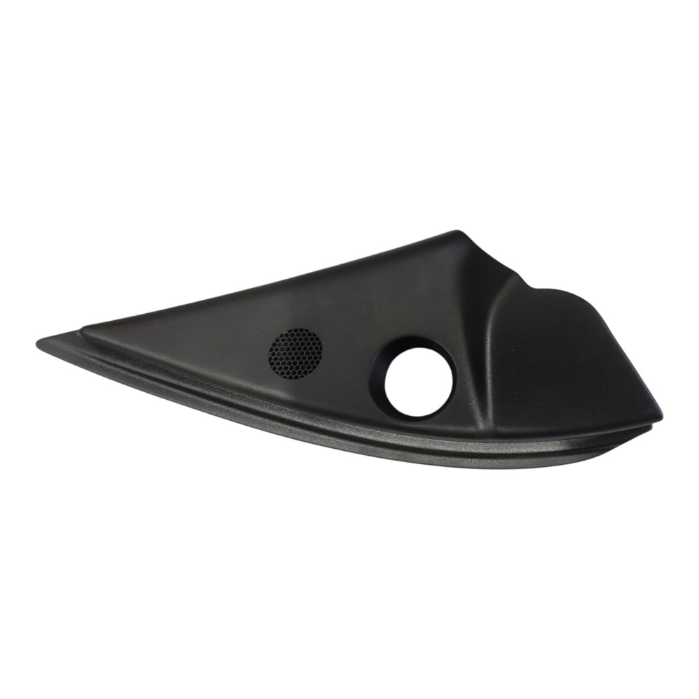 Moldura Interna Retrovisor Direito Peugeot 207 2008 À 2014. Preto